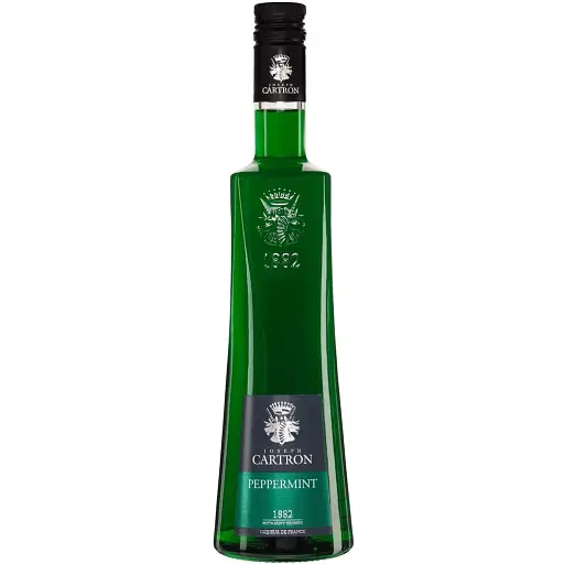 Уцінка. Лікер Joseph Cartron Peppermint Vert 21% 0.7 л 