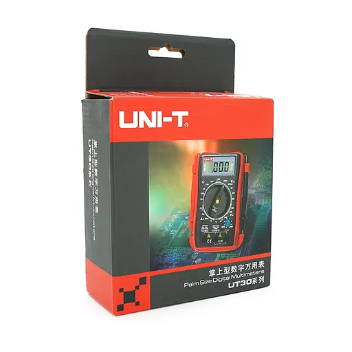 Мультиметр UNI-T UT30B Измерение: V, A, R - фото 2