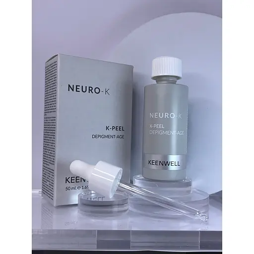 Пілінговий комплекс Keenwell Neuro-K Depigment-Age pH 5-5.5, 50 мл - фото 2
