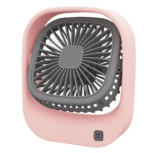 Вентилятор, 2 режима, аккумулятор 3.7 V, ZB083 (В ассортименте)