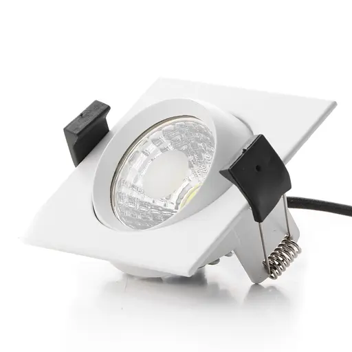 Потолочный светильник Brille LED врезной LED-43/8W COB CW DL L126-020 - фото 4
