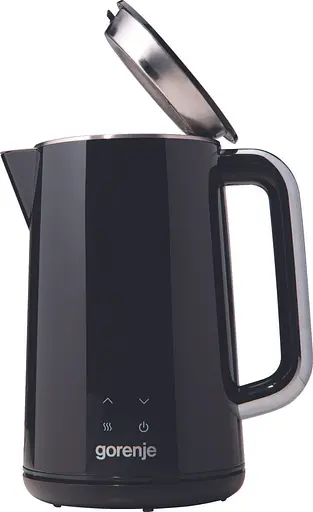 Gorenje Электрочайник, 1.7 л, двойные стенки, LED дисплей, Strix контроль, черный - фото 10