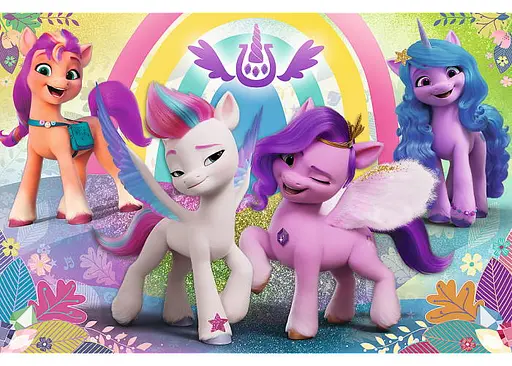 Пазл Trefl Пазли У світі дружби Мій маленький поні 60 ел. (17390) - фото 2
