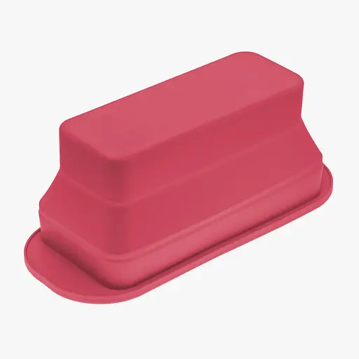 Форма для выпечки хлеба силиконовая 29.5х12.3х11 см, Profsil Бордовый 86797 - фото 4