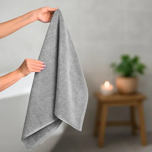 Рушник для рук та обличчя Ideia махровий натуральна бавовна 50х90 см (8-35869*003) - фото 8