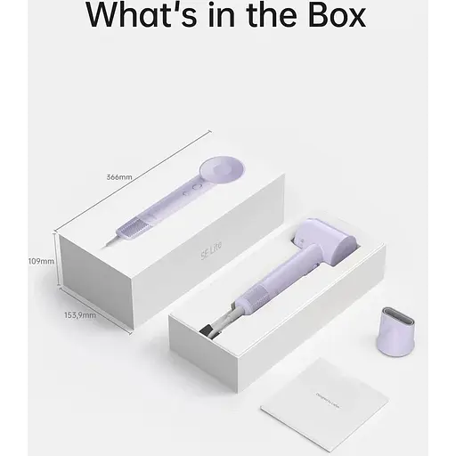 Фен Laifen SE Lite Purple (1HD11-S-EU-PU-001) [150510] - фото 4