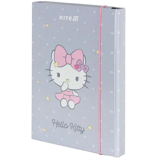 Папка для тетрадей Kite Hello Kitty В5 на резинке (HK25-210-1) - фото 2
