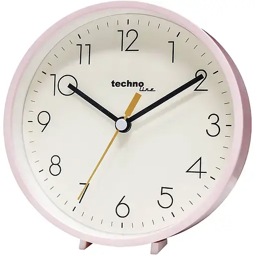 Часы настольные Technoline Modell H Pink (Modell H lila) - фото 1