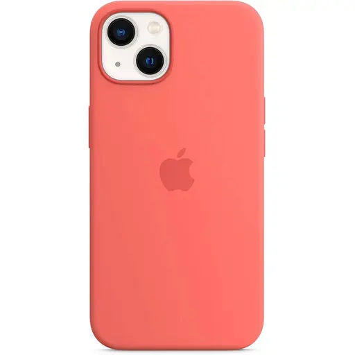 Оригинальный силиконовый чехол Apple Silicone Case MagSafe для iPhone 13 Pink Pomelo MM253ZE/A - фото 7