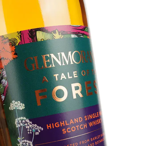 Віскі Glenmorangie A Tale Of The Forest 46% 0.7 л в подарунковій упаковці - фото 6