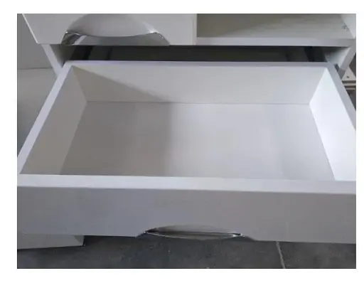 Тумба ПіК Сіметрі тандем + раковина Cersanit Como 80 см Білий 30412 - фото 8