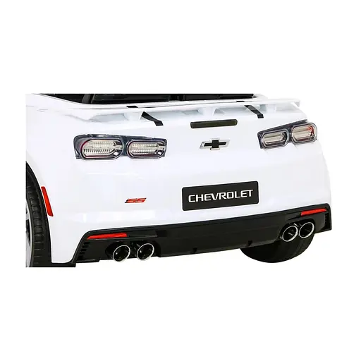 Електромобіль Ramiz Chevrolet CAMARO 2SS 12 В на пульті керування, White (PA.HL558.BIA) - фото 3