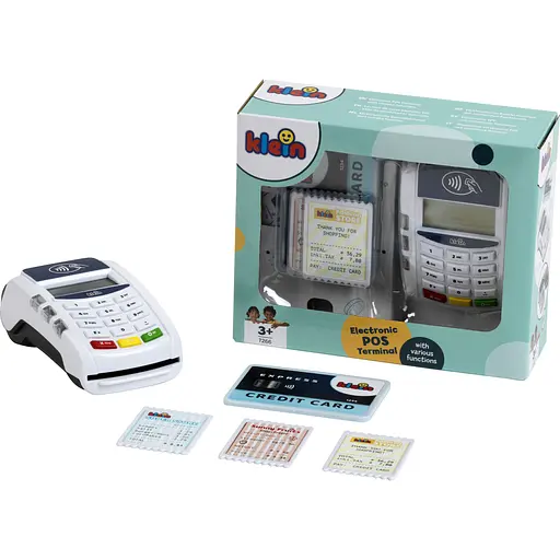 Игрушечный торговый терминал Klein MM со светом и звуком (7266) - фото 13