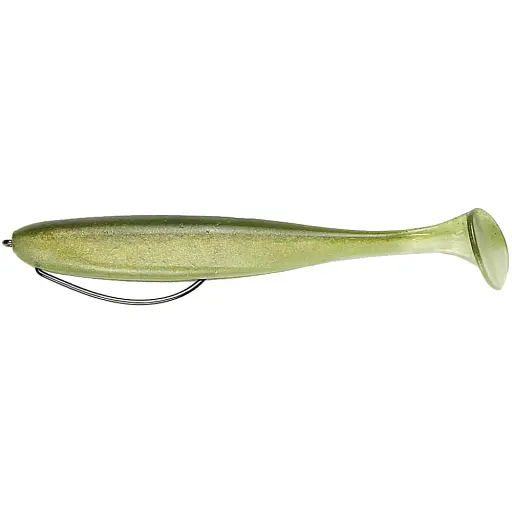 Силікон Keitech Easy Shiner 4" EA#19 electric chart shad (7 шт/уп) - фото 6