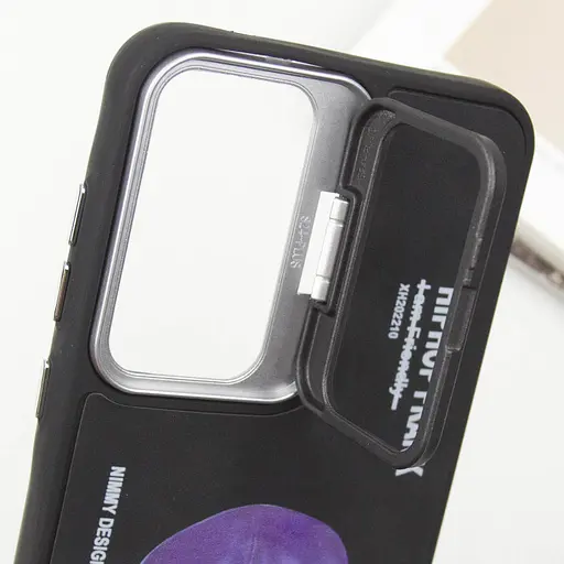 TPU+PC чехол Epik Friends для Xiaomi Redmi Note 13 4G Black Cat - фото 6