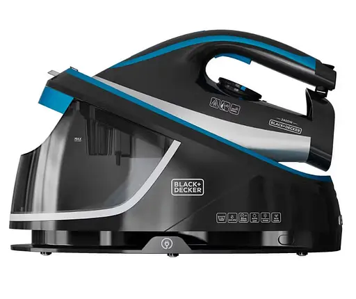 Утюг с парогенератором Black&Decker BXSS2401E - фото 5