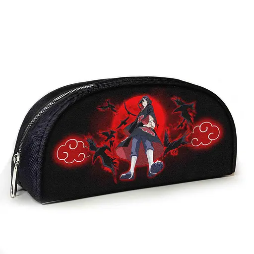 Пенал шкільний Аніме Наруто 23х10х8 см з принтом для хлопчика (3764)