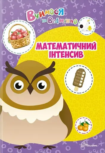 Вчимося на відмінно. Математичний інтенсив