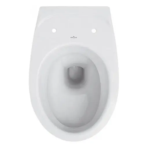Унітаз підвісний Cersanit Delfi K11-0021 без сидіння 30412 - фото 2