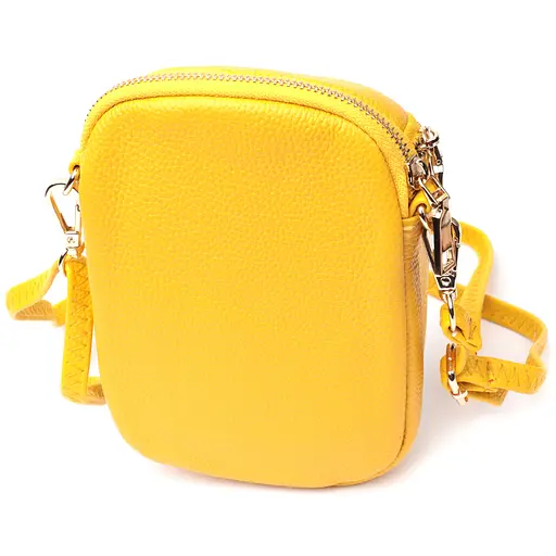 Сумка для женщин Vintage из мягкой натуральной кожи 13.5х18х6 см sum0028992 - фото 2