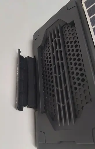 Акумуляторний радіоприймач Fepe FP-25-S USB TF Bluetooth із сонячною панеллю та ліхтариком - фото 8