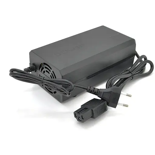 Зарядное устройство для аккумуляторов Jinyi LiFePO4 12V(14,6V),4S,10A,штекер 3-pin,с индикацией,BOX