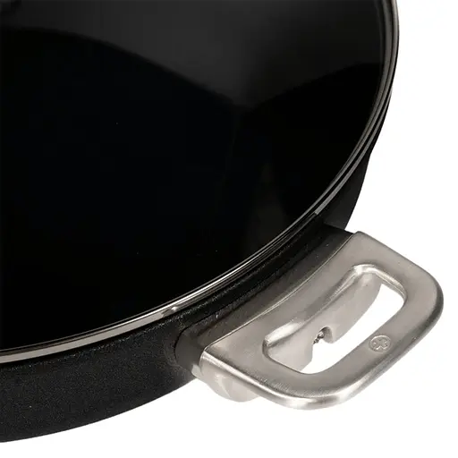 Сотейник Swiss Diamond CXD Induction з кришкою 32 см (CXD6632ic) - фото 4