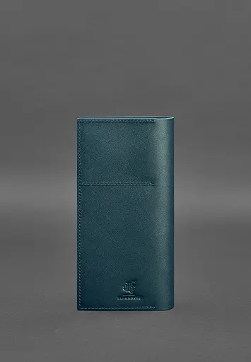 Кожаный тревел-кейс 3.1 зеленый краст - фото 6