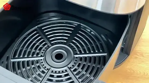 Аэрофритюрница Domotec MS-3222 електрическая 12 л Черный 2800 Вт - фото 6