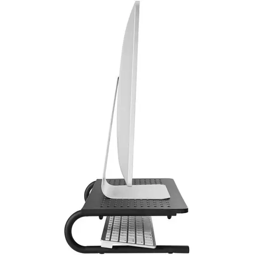 Подставка для ноутбука, монитора OfficePro OPMR-386 Black - фото 4
