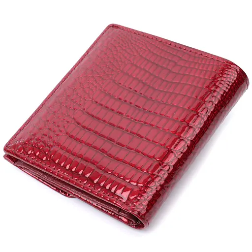 Кожаный женский кошелек ST Leather 10.5х10х2 см acs0029419 - фото 2