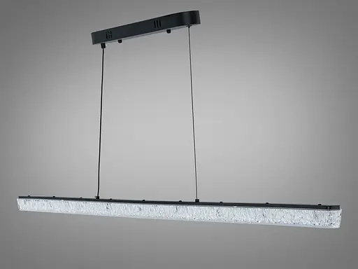 Светодиодный подвес линейный 31 Вт черный - фото 3
