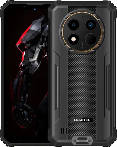 Смартфон Oukitel WP28S 4/128GB Black