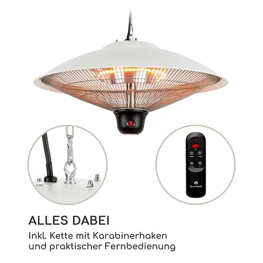 Инфракрасный обогреватель Blumfeld Heizsporn (10037732) - фото 3