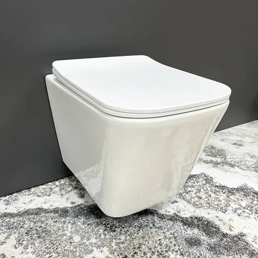 Подвесной унитаз VBI Caprera white VBI-020300, Белый - фото 2