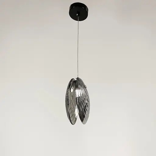 Светильник-кабель с графитовыми стеклянными пластинами | Line F | Арт. Y408/1B - фото 6