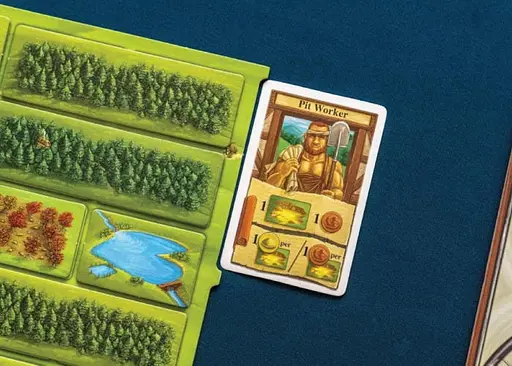 Настільна гра Feuerland Spiele Скляна дорога (Glass Road) (англ.) (FS6460) - фото 7