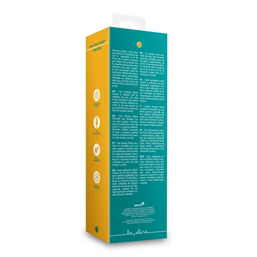 Вібратор-кролик Loveline Inflatable Rabbit 20 см (зелений) - фото 21