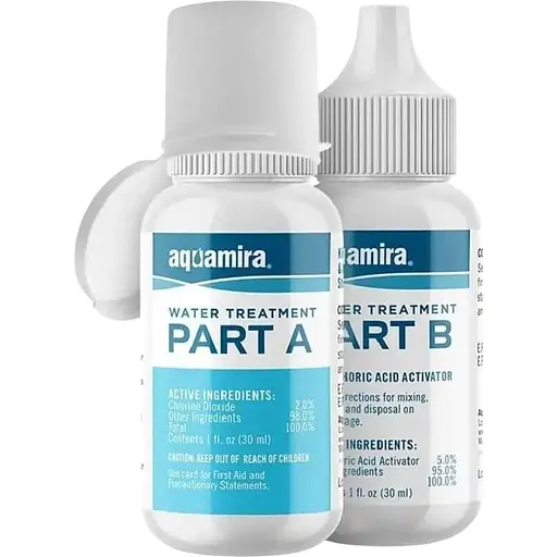 Капли для обеззараживания воды Aquamira Water Treatment Drops 30 мл (1053-AQM 67202)