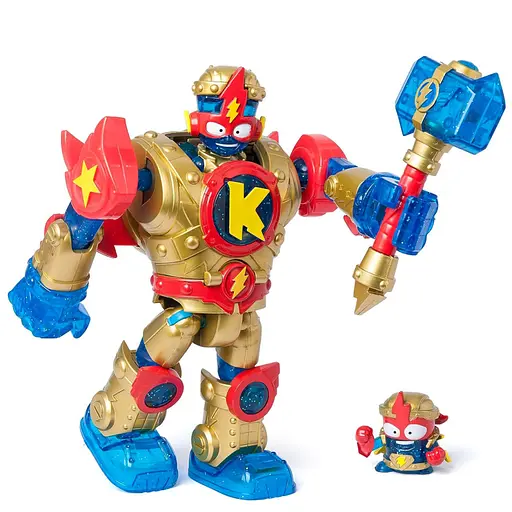 Ігровий набір Супербот Голден Армор SuperThings S PSTSP116IN90 робот казум-кид фігурка - фото 3