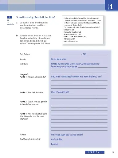 Ausblick: Arbeitsbuch 1 mit eingelegter Audio-CD - фото 6