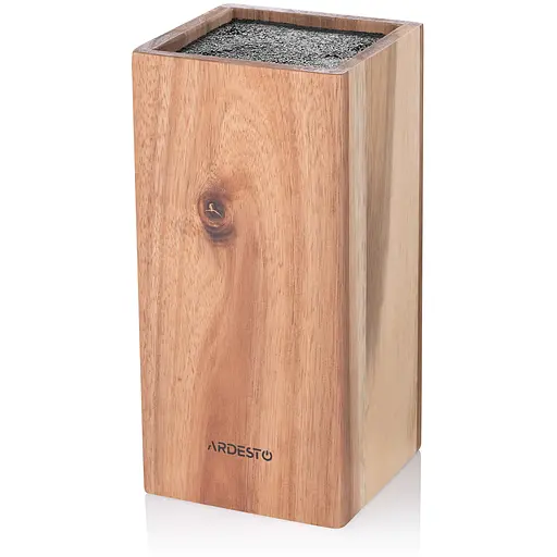 ARDESTO Колода для ножів Black Mars, 23 см, дерево