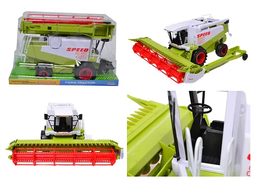 Комбайн с прицепом и жаткой, 8089 - фото 2