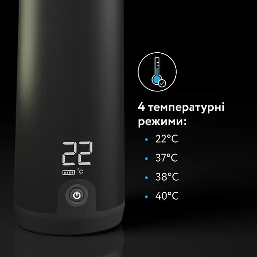 Подогреватель молока Baby Brezza Superfast портативный 270 мл (BRZ0179) - фото 7