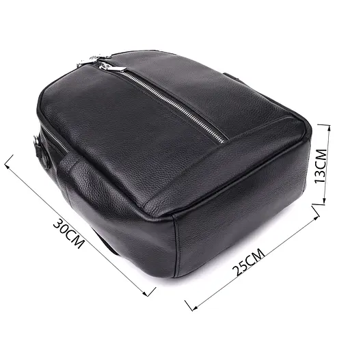 Женский рюкзак из натуральной кожи Vintage 25х30х13 см sum0027402 - фото 3