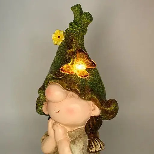 Декоративная фигурка Engard Эмили на солнечной батарее 40 см (AW-69) - фото 7