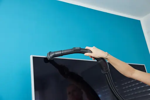 Пылесос контейнерный Gorenje 850 Вт HEPA телескоп. трубка сенсорное управление бронзовый - фото 7