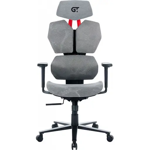 Геймерское кресло GT Race (X-6008 Gray) - фото 2