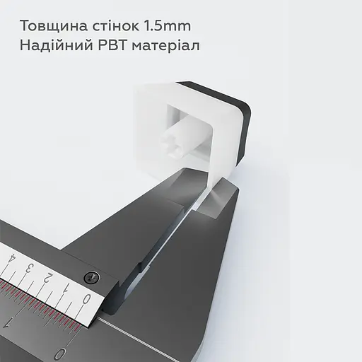 Набір кейкапів Dark Project PBT Keycaps, ENG/RU/UA (KS-0049) чорні - фото 4