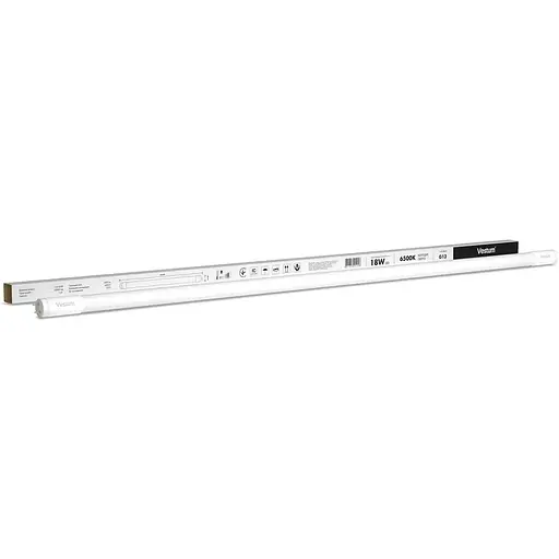 Светодиодная лампа Vestum T8 1200 мм 18W 1600 Лм 4200K 175-250V G13 1-VS-4004 - фото 1